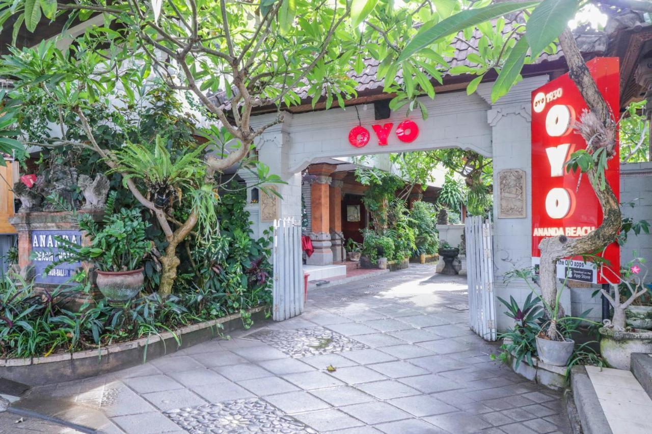 Oyo 1930 Ananda Beach Hotel Sanur Εξωτερικό φωτογραφία